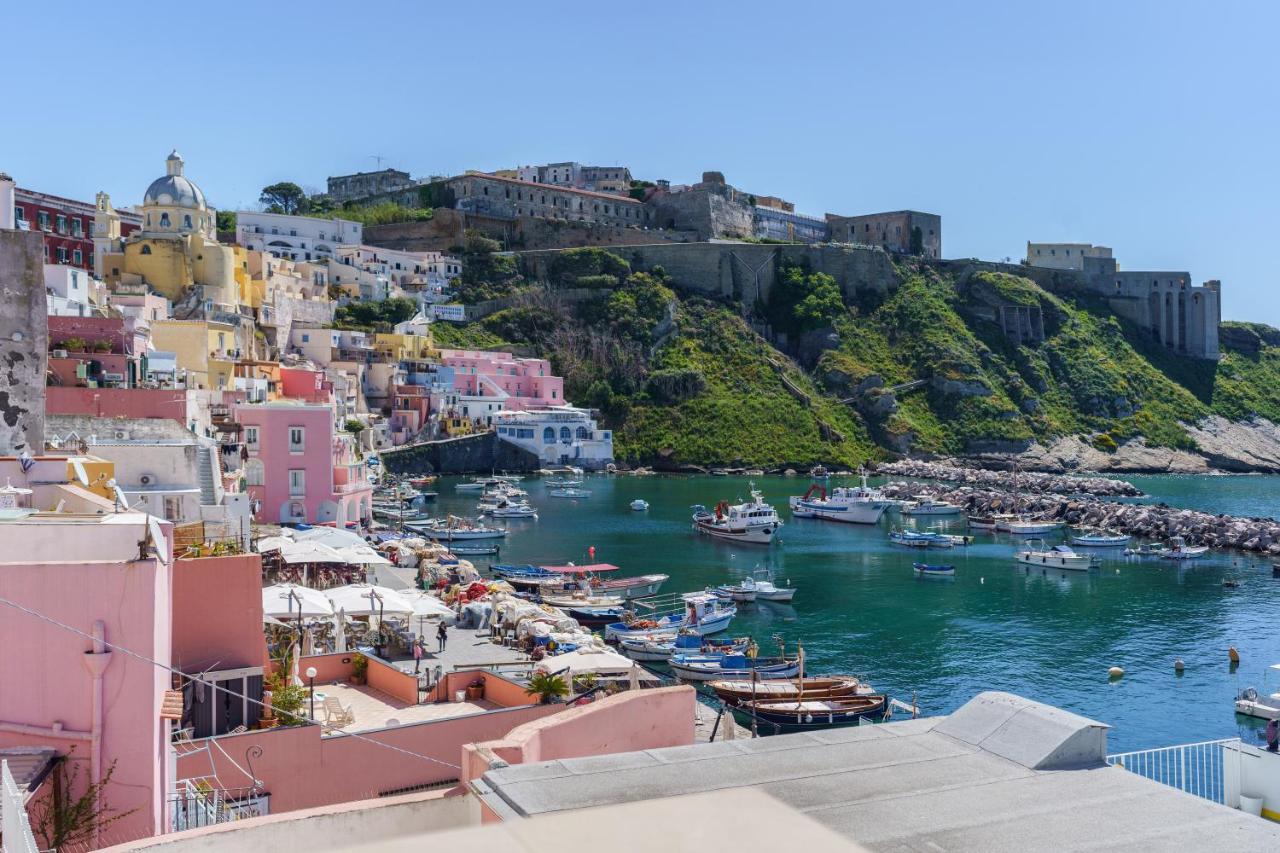 Apartamento Casa Raiffone Procida Exterior foto